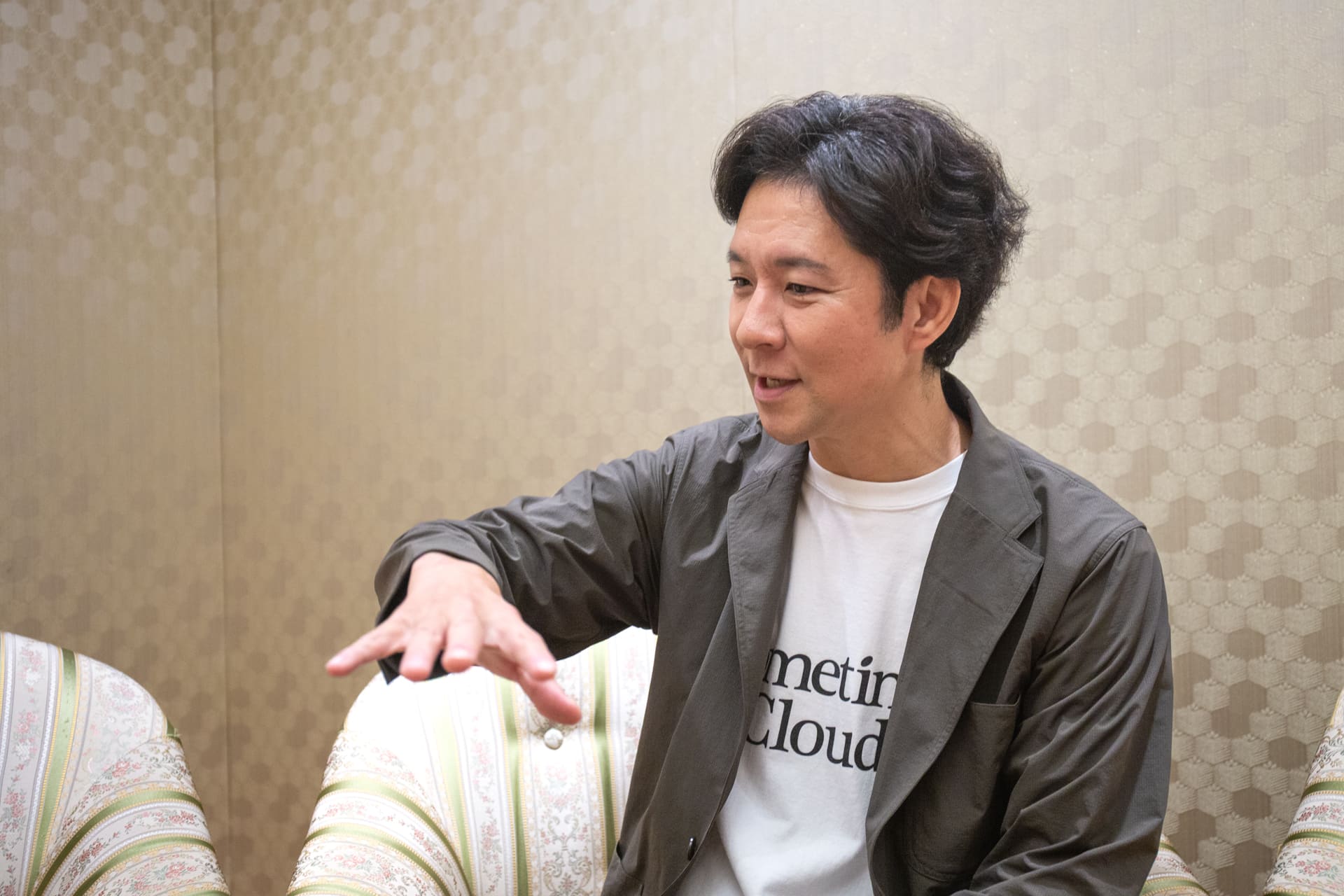 渡部建さんインタビュー