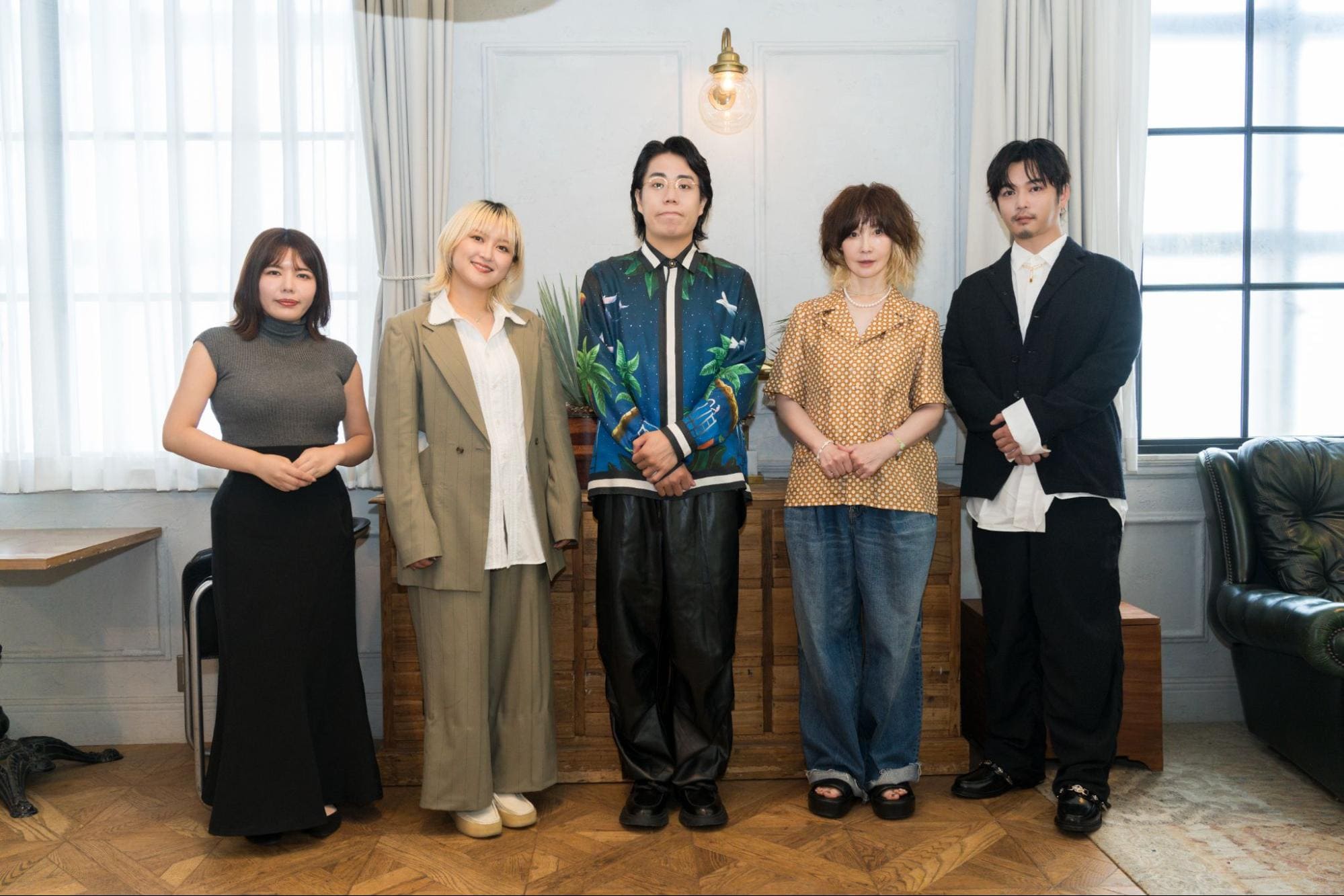YOU、髙比良くるま(令和ロマン)、サーヤ(ラランド)、千葉雄大にナレソメノート編集長yuzukaがインタビュー『セフレと恋人の境界線』