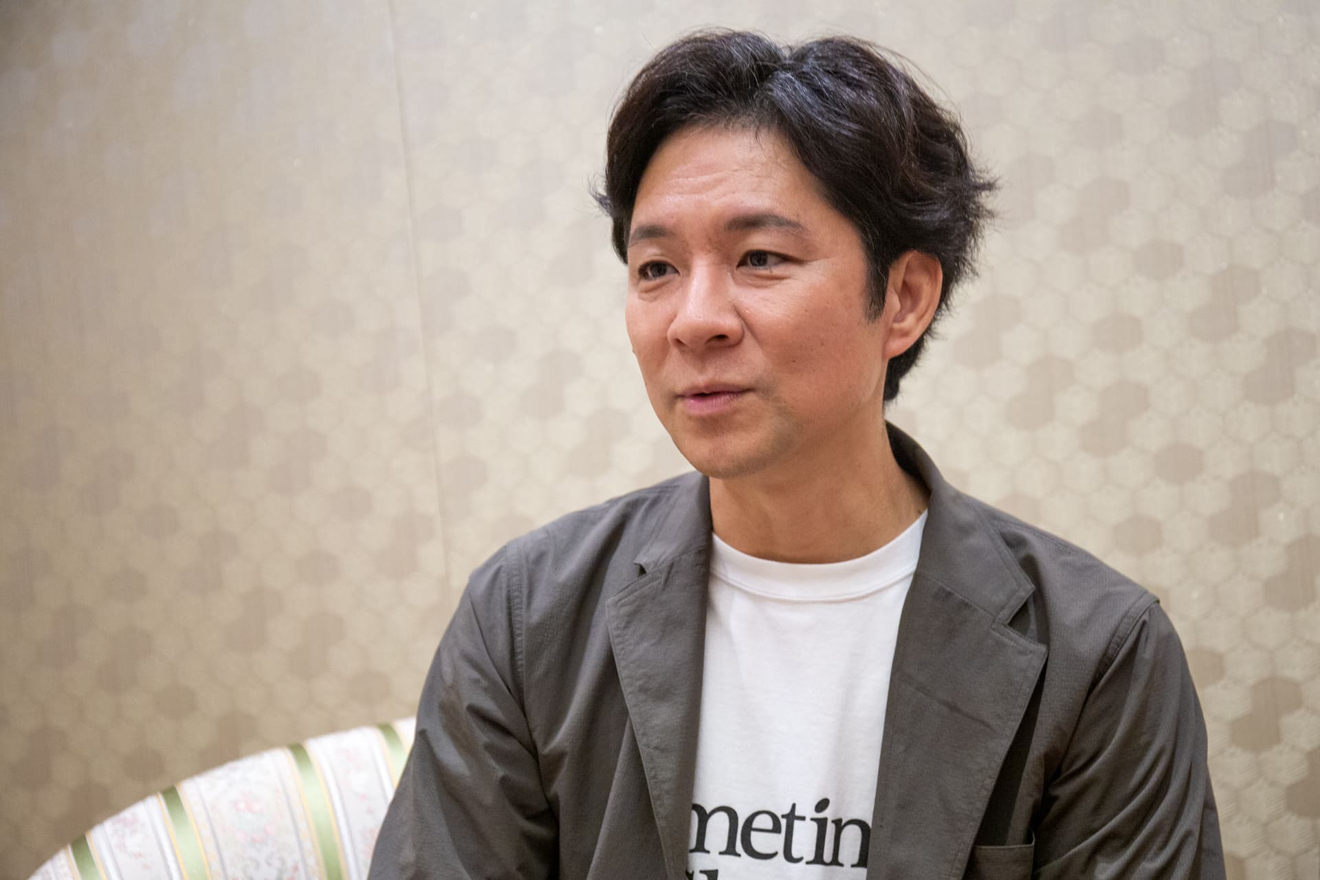 アンジャッシュ渡部建さんインタビュー