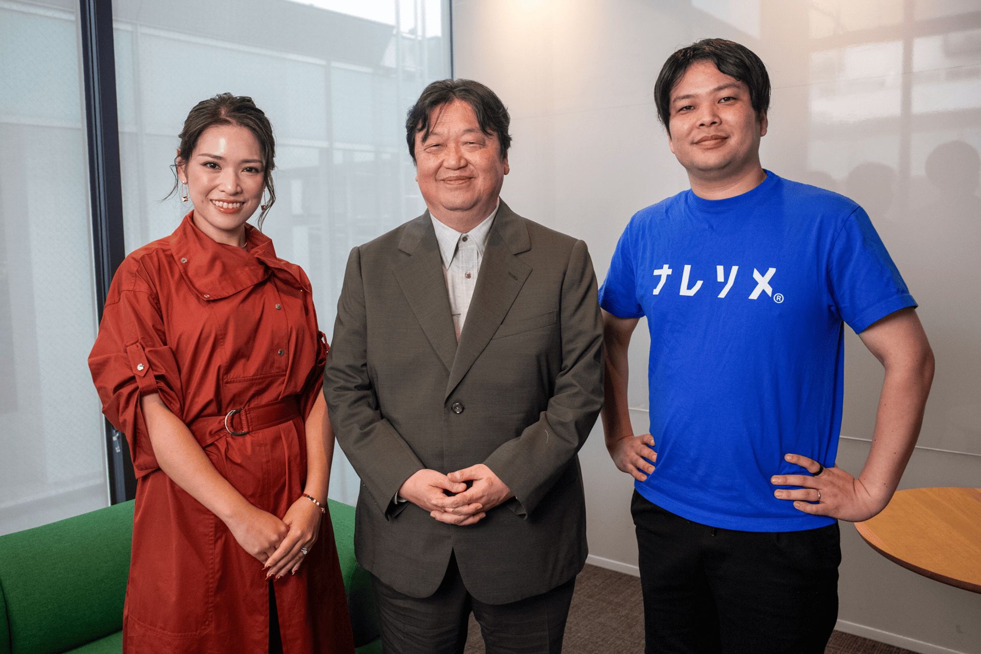 岡田斗司夫、モテコンサル勝倉、うなぽよ　インタビュー