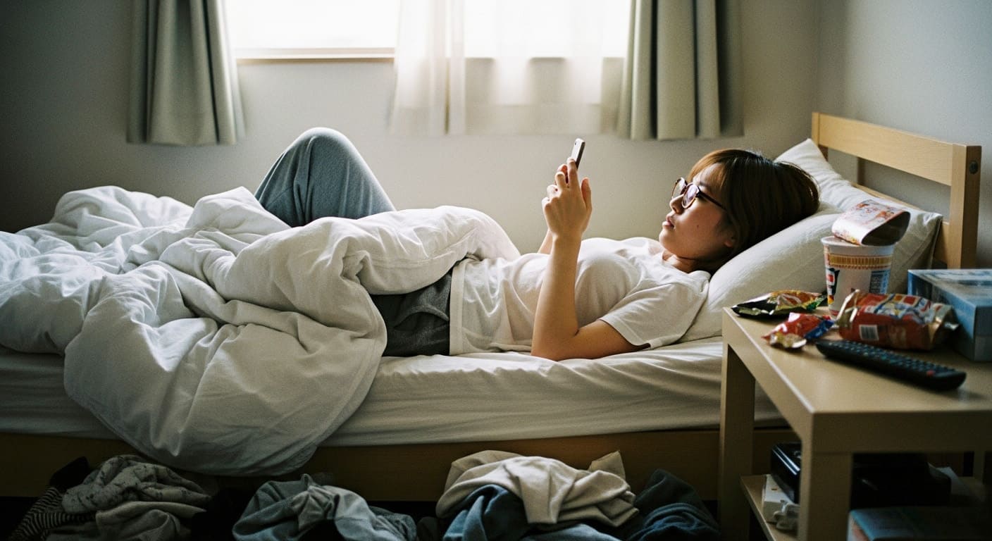 恋人ができない女性のイメージ写真