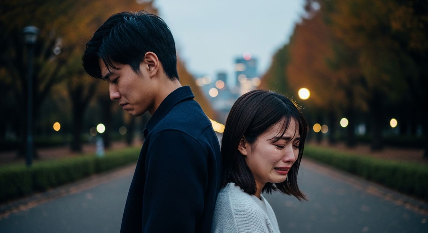 恋人はできるのに結婚できない女性のイメージ写真