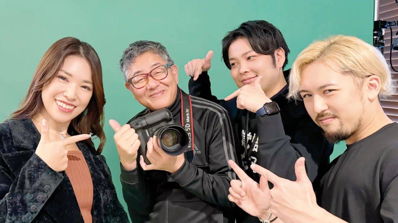 ナレソメスタジオイメージ