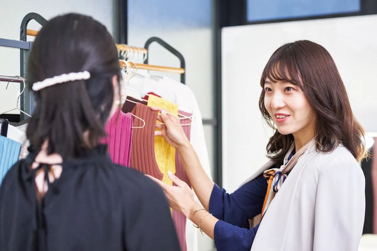 ファッションコンサルイメージ