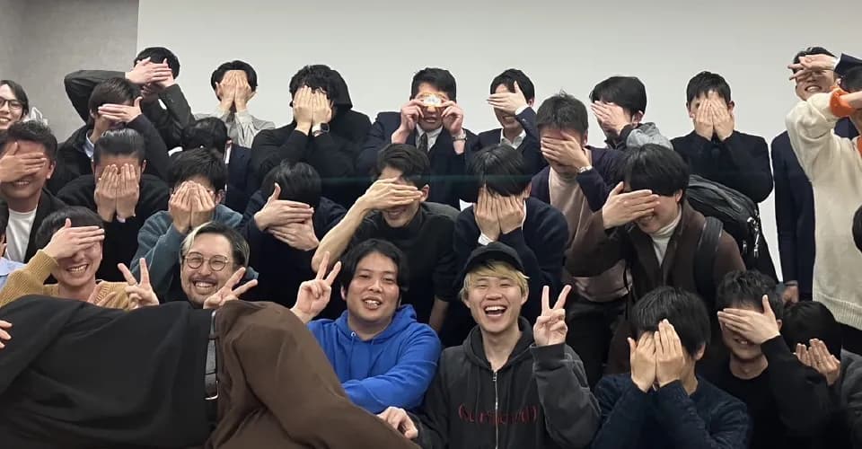 男子会の写真