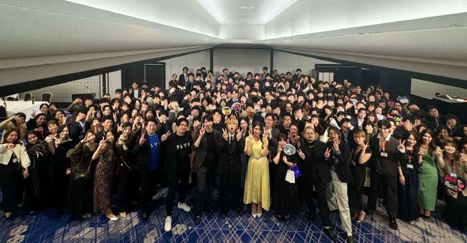 成婚パーティーの写真